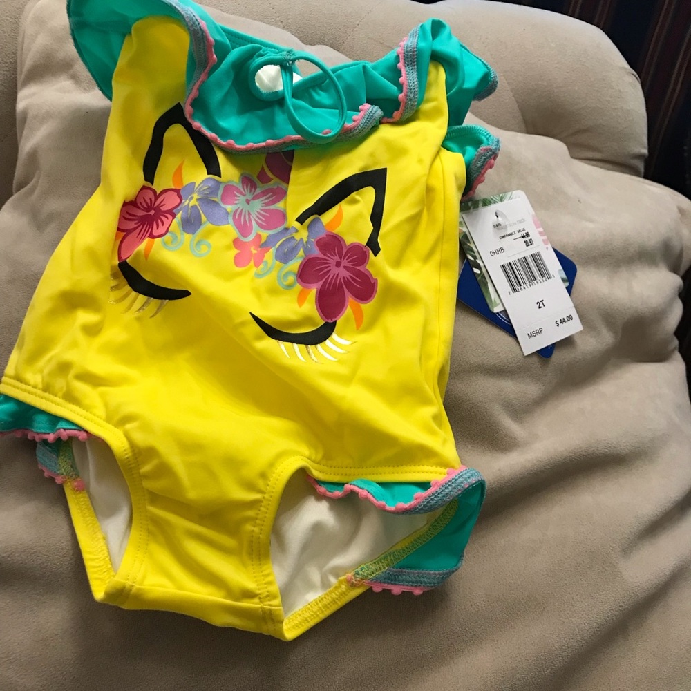 Heart and Harmony swim suit